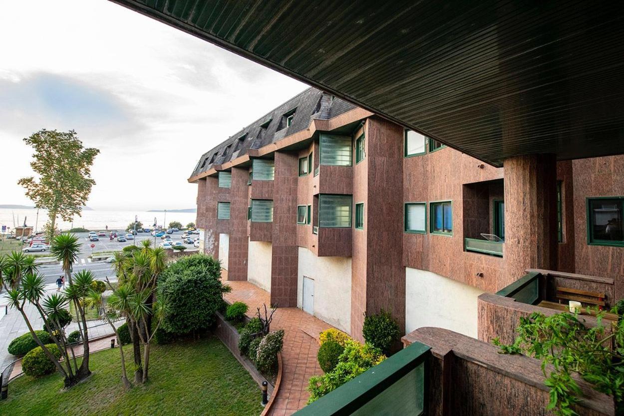 Apartamento Playa De Samil Vigo Exterior foto