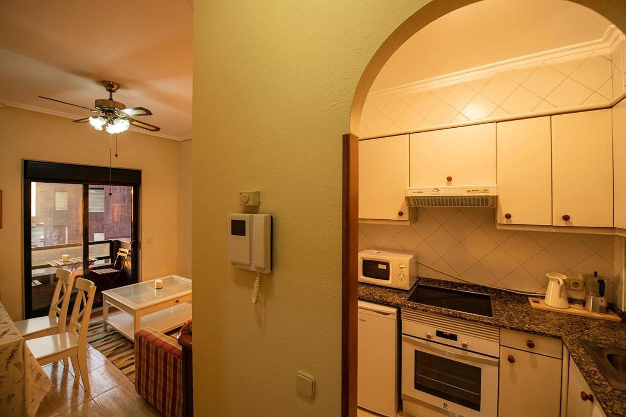 Apartamento Playa De Samil Vigo Exterior foto